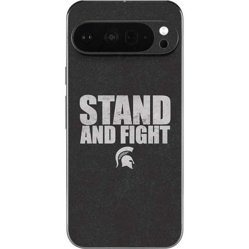 Michigan State University Stand and Fight Pixel 9 Pro XL Skin